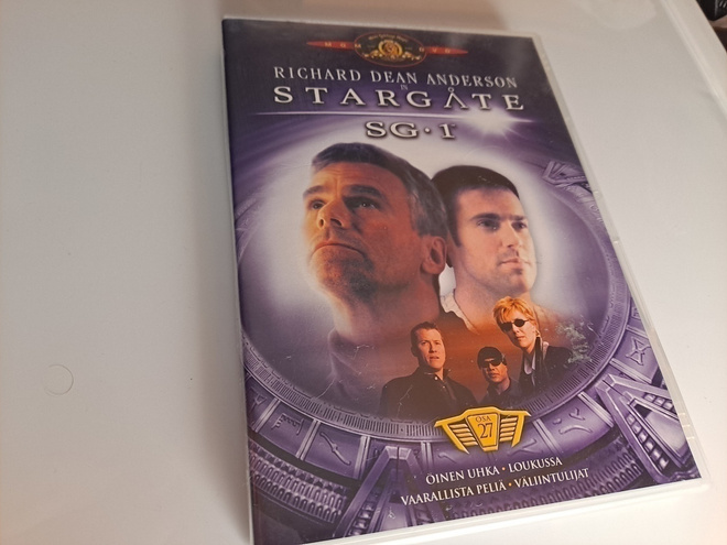 Stargate (Stargåte) SG-1 Osa 27 (DVD)