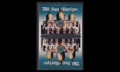 San Marino 1586_Ip ** Italian kulttuuriperintö (1994)