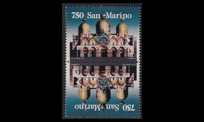 San Marino 1586_Ip ** Italian kulttuuriperintö (1994)