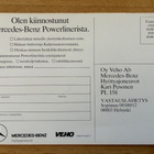 Kuva Mercedes SK-sarja 2435 Powerliner 1989-1990 postikortti - pikkukuva 2