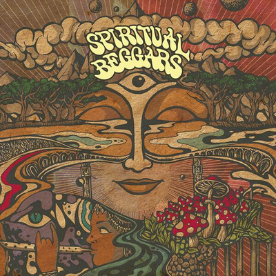 Spiritual Beggars - s/t 3LP Sealed Psychedelic Traffic Light