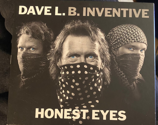 Dave L. B. Inventive: Honest Eyes 2012 cd