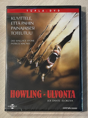 Joe Dante: THE HOWLING - Ulvonta (1981) 2DVD (UUSI)