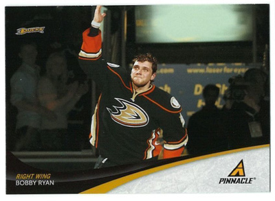 11-12 Pinnacle #209 Bobby Ryan