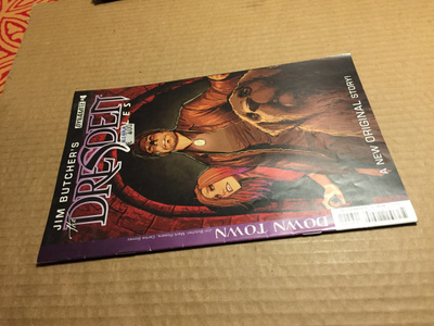 DYNAMITE JIM BUTCHERS THE DRESDEN FILES 4/2015 HYVÄ