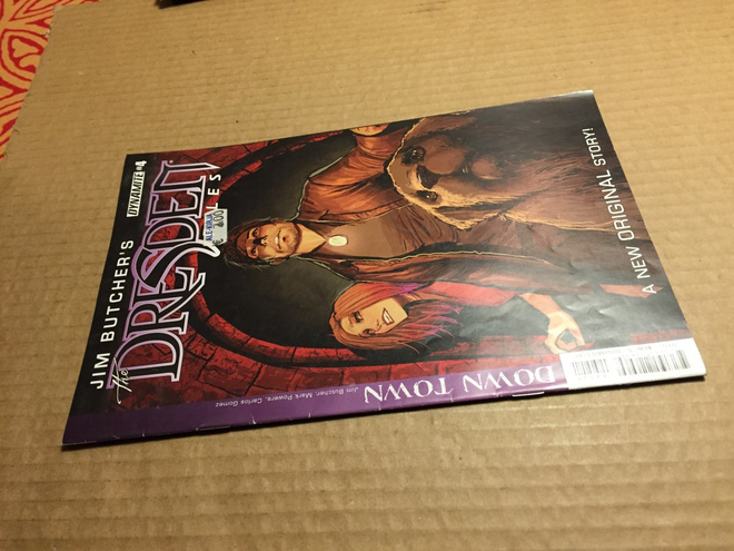DYNAMITE JIM BUTCHERS THE DRESDEN FILES 4/2015 HYVÄ