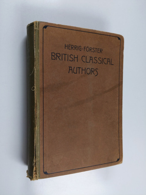British classical authors : with biographical notices