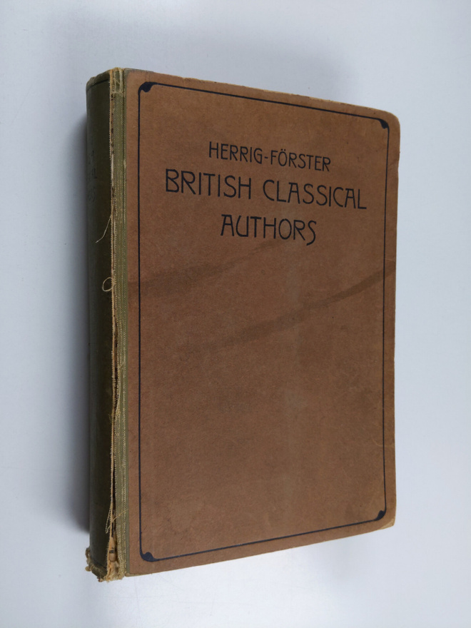 British classical authors : with biographical notices