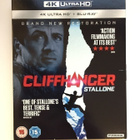 Cliffhanger (4K Ultra HD + Blu-ray) Sylvester Stallone (UUSI - pikkukuva 1