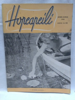 Hopeapeili heinäkuu elokuu 1946