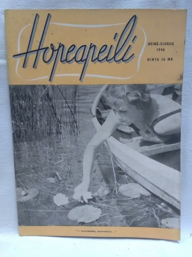 Hopeapeili heinäkuu elokuu 1946
