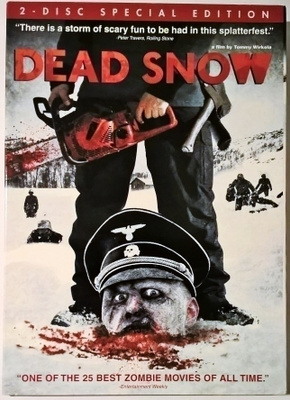 DEAD SNOW (2009) UNCUT!!! 2-Disc Special Edition Slipcase R1