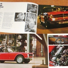 1973 Triumph TR 6 esite - KUIN UUSI - 12 sivua - pikkukuva 2
