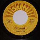 7" JOHNNY CASH - Get Rhythm - single 1969 rockabilly EX+ - pikkukuva 1