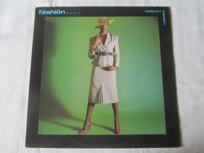 Fàshiön Music:Pröduct Perfect LP 1979 Postpunk