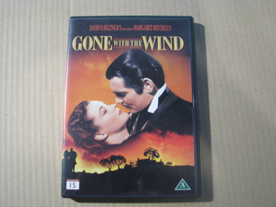 TUULEN VIEMÄÄ ( Clark Gable )