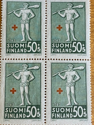 PR 1943 50PEN+5PEN NELIÖ**