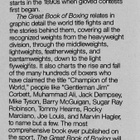 HARRY MULLAN The Great Book Of Boxing (1987) YLI 1000 KUVAA - pikkukuva 3