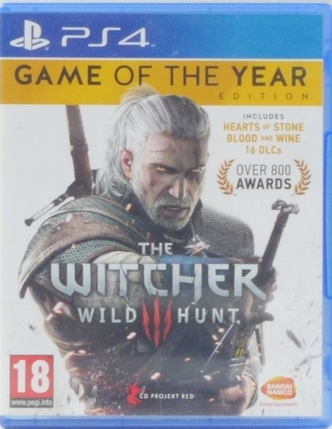 The Witcher 3: Wild Hunt (Game Of The Year Editi