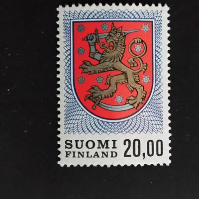 1978 vaakuna 20mk**