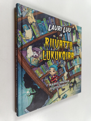 Marko Hautala : Lauri Luu ja riivattu lukukoira