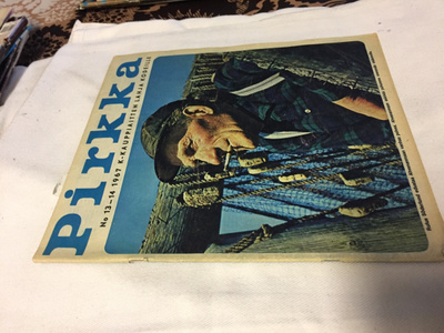PIRKKA LEHTI 13-14/1967 HYVÄ