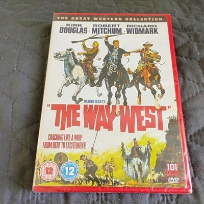 The Way West (1967) DVD **muoveissa**