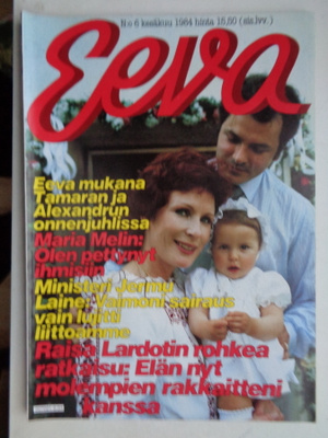 Eeva lehti Nro 6/1984 (24.3)