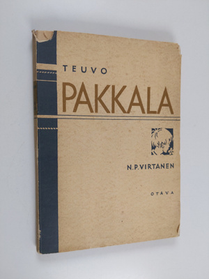 N. P. Virtanen : Teuvo pakkala (tekijän omiste)