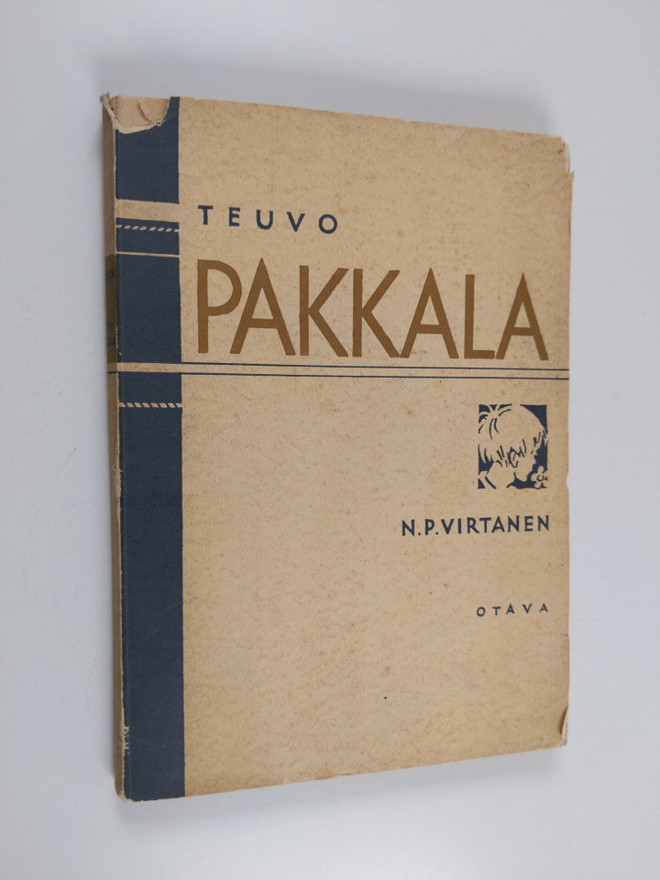 N. P. Virtanen : Teuvo pakkala (tekijän omiste)