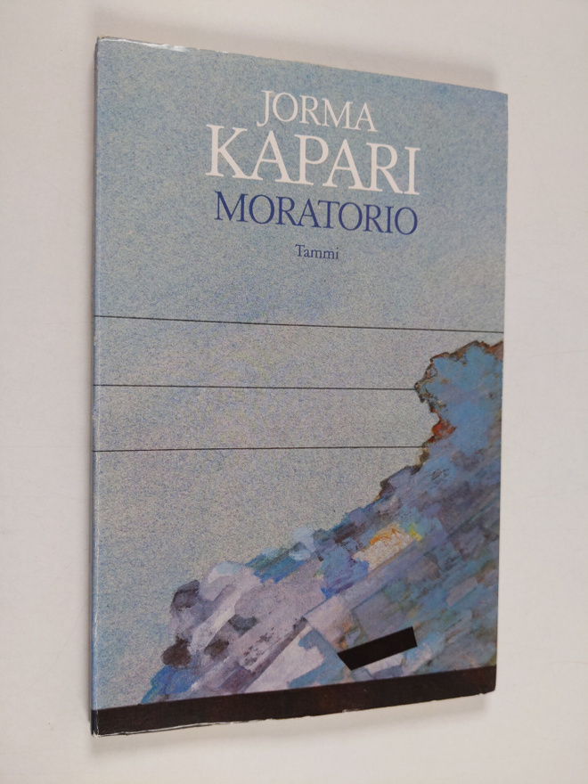 Jorma Kapari : Moratorio : runoja