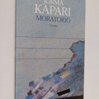 Jorma Kapari : Moratorio : runoja - pikkukuva 1