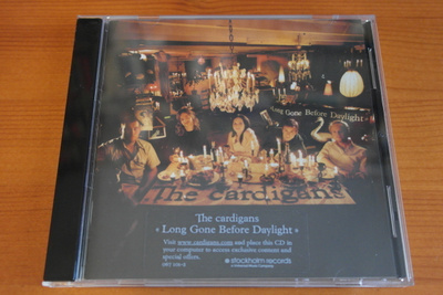 The Cardigans:Long Gone Before Daylight CD.