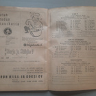 Kalevan Kisat 12-13.8.-54 ohjelmalehtinen, tuloksia kirjattu - pikkukuva 3