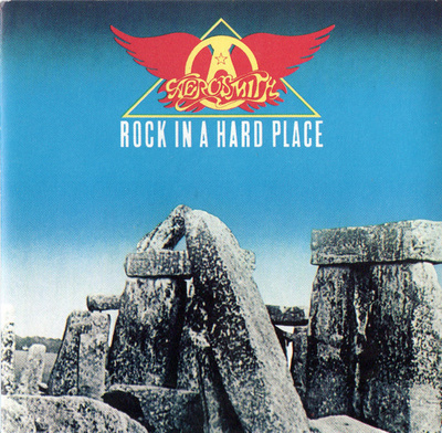 Aerosmith :  Rock In A Hard Place  -  CD