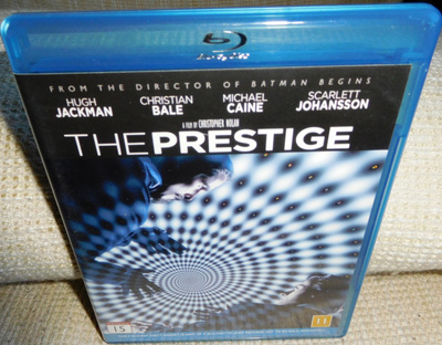 Prestige & Batman [2x Blu-ray] (2 elokuvaa)