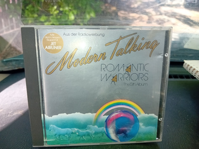 Cd Modern Talking  : Romantic Warriors ( SIS POSTIKULU  )