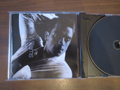 Robbie Williams: Greatest Hits CD