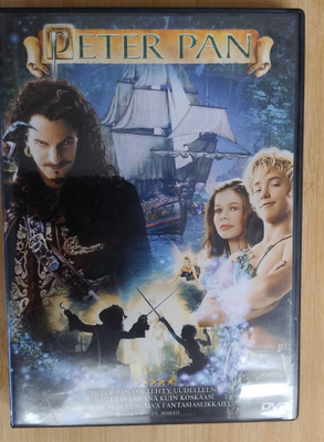 Peter Pan DVD