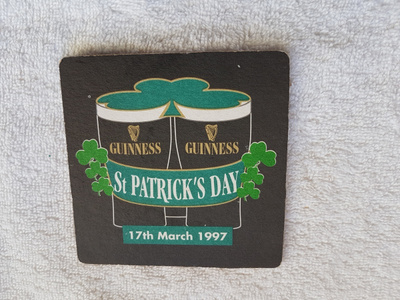 GUINNESS Tuopinalunen St Patrick`s day 1997
