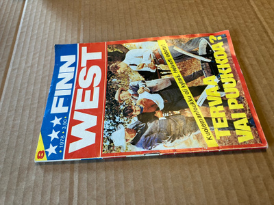 FINN WEST 8/1978 HYVÄ