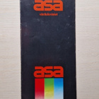 Asa-väritelevisioiden esite 70/80-luvulta - pikkukuva 2