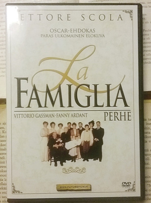 La famiglia • Perhe (DVD)