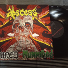 ABSCESS Damned and Mummified LP - pikkukuva 1