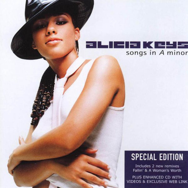 Alicia Keys (CD+2) Songs In A Minor MINT!! Special Edition