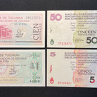 Argentinan provinssit Tucuman 4 kpl - pikkukuva 1