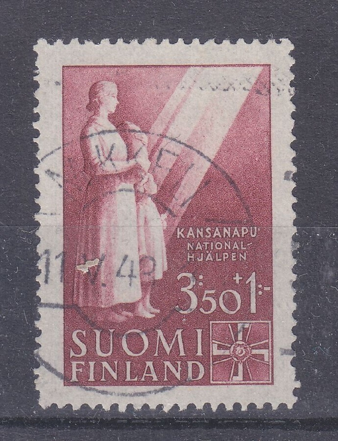 1943 kansanapu llo leimalla.