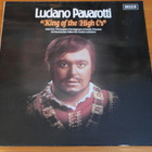 Luciano Pavarotti:"King of the High C`s"-LP. - pikkukuva 1