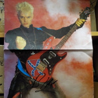 BILLY IDOL MINIPOSTERI NIMMARILLA - pikkukuva 1