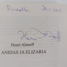 Henri Aleneff : Anidas ja Elizaria (signeerattu, tekijän ... - pikkukuva 3